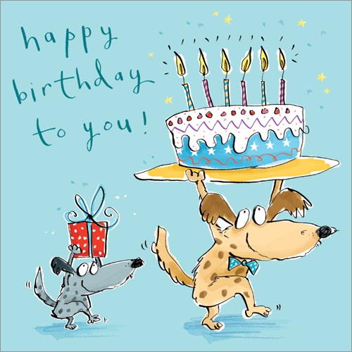BIRTHDAY DOGS